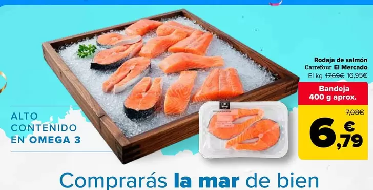 Omega - Rodaja De Salmon Carritoz
