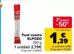elpozo - Fuet Casero