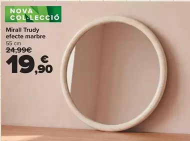 Espejo Trudy Efecto Mármol