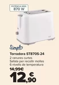 Simpl - Tostador ST870S-24