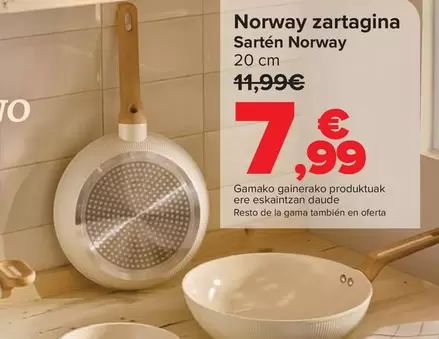 Sartén Norway