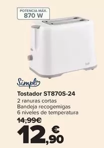 Simpl - Tostador ST870S-24