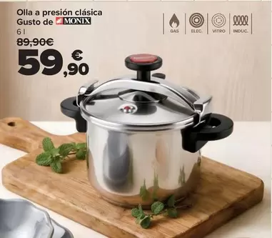Monix - Olla A Presión Clásica Gusto De 