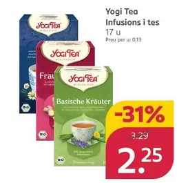 Yogi Tea - Infusions I Tes