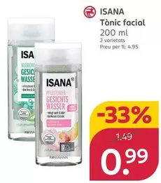 Rossmann & Lala - Isana Tònic Facial