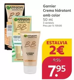 Garnier - Crema Hidratant Amb Color