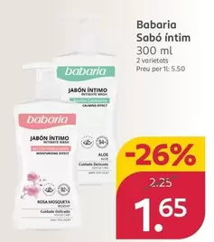 Babaria - Sabó Intim