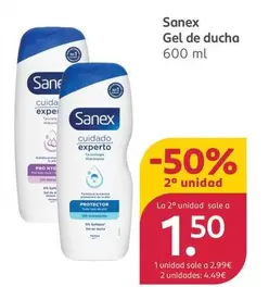 Sanex - Gel De Ducha