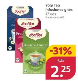Yogi Tea - Infusiones Y Tés