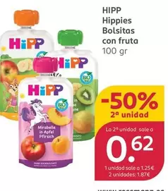Hipp - Hippies Bolsitas Con Fruta