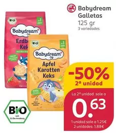 Rossmann - Babyhdream Galletas