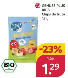 Rossmann - Genuss Plus Kids Chips De Fruta