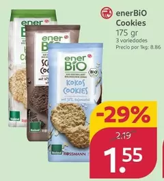 Rossmann - Enerbio Cookies