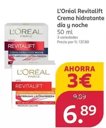 L'Oréal Paris - Revitalift Crema Hidratante Dia Y Noche