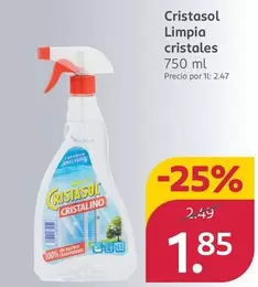 Cristasol - Limpia Cristales