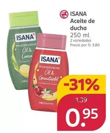 Rossmann - Isana Aceite De Ducha