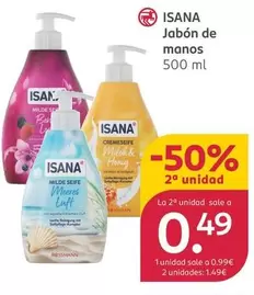 Rossmann - Isana Jabón De Manos