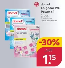 Rossmann - Domol Colgador Wc