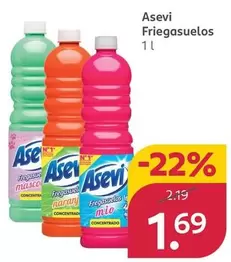 Asevi -  Friegasuelos