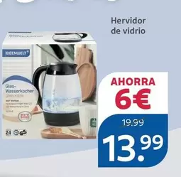 Ideenwelt Hervidor De Vidrio