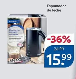 Ideenwelt Espumador De Leche