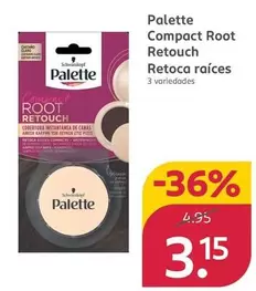 Schwarzkopf - Palette Root Retouch Compact