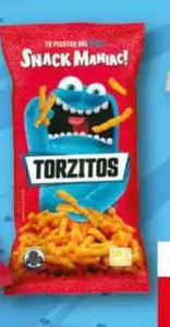 Dia Snack Maniac - Torzitos 