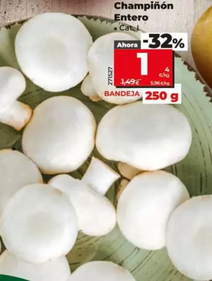 Champinon Entero