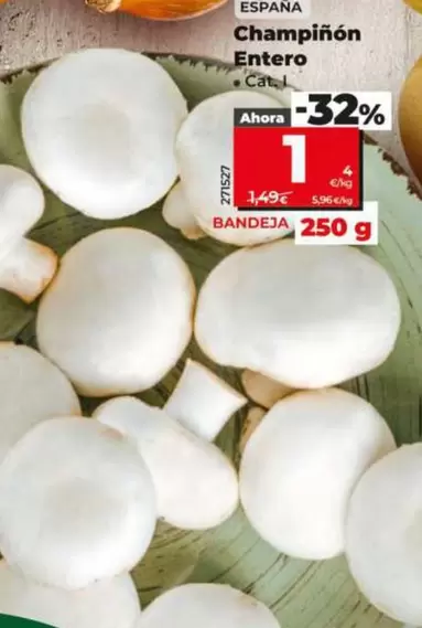 Champinon Entero