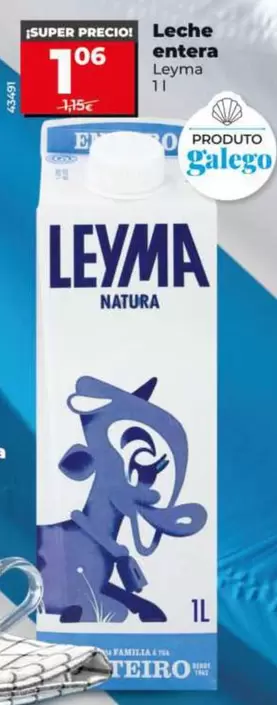 Leyma - Leche Entera
