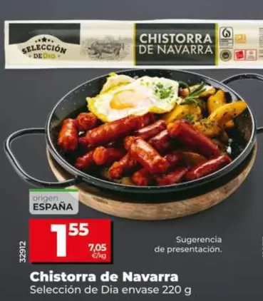 Seleccion De Dia - Chistorra De Navarra
