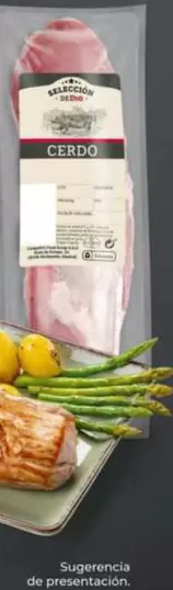 Seleccion De Dia - Solomillo De Cerdo
