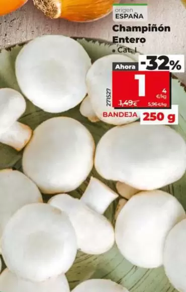 Champiñon Entero