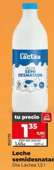 Dia Lactea - Leche Semidesnatada