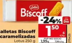 Lotus - Galletas Biscoff Caramelizadas