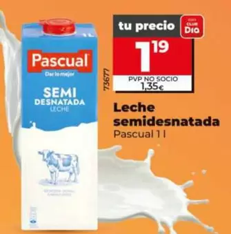 Pascual - Leche Semidesnatada
