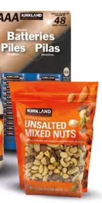 Unsalted Mixed Nuts