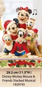 Disney - Mickey Mouse & Friends Stacked Musical
