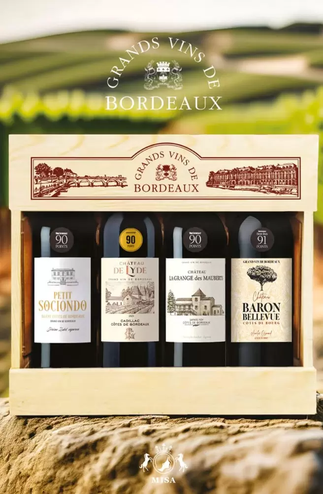 bordeaux - Vino Tinto