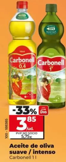 Carbonell - Aceite De Oliva Suave/Intenso