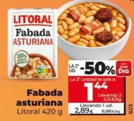 Litoral - Fabada Asturiana