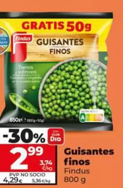 Findus - Guisantes Finos