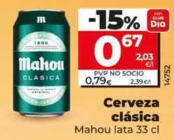 Mahou - Cerveza Clasica