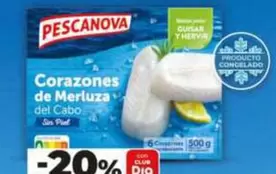 Pescanova - Corazones De Merluza