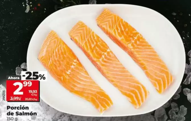 Porcion De Salmon