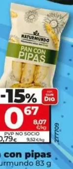 Dia Naturmundo - Pan Con Pipas