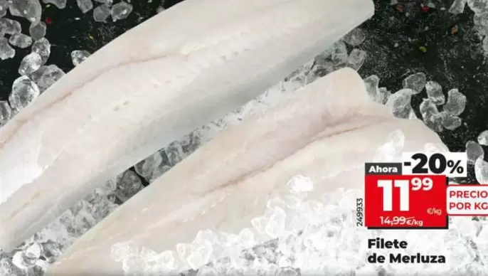 Filete De Merluza