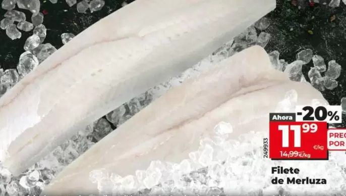 Filete De Merluza