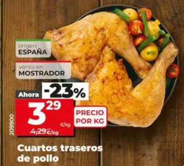 Cuartos Traseros De Pollo
