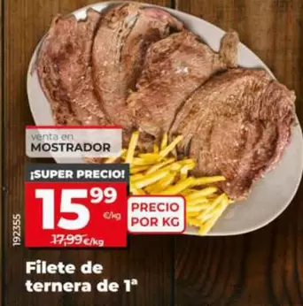 Filete De Ternera De 1
